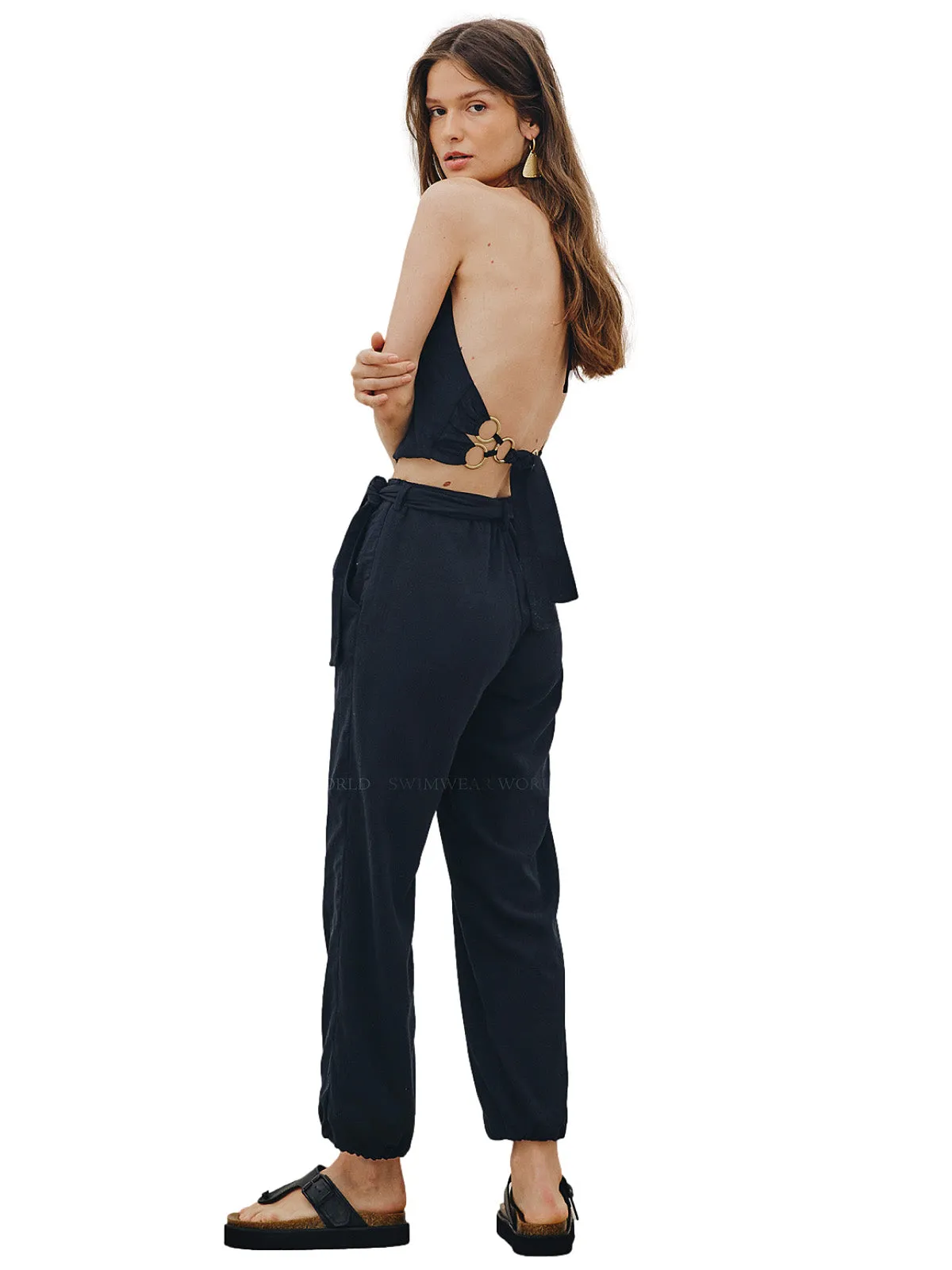 Ava Detail Blouse-Kira Detail Pants ::RET