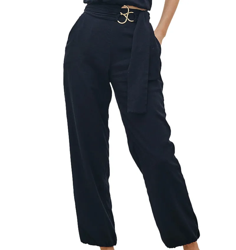 Ava Detail Blouse-Kira Detail Pants ::RET