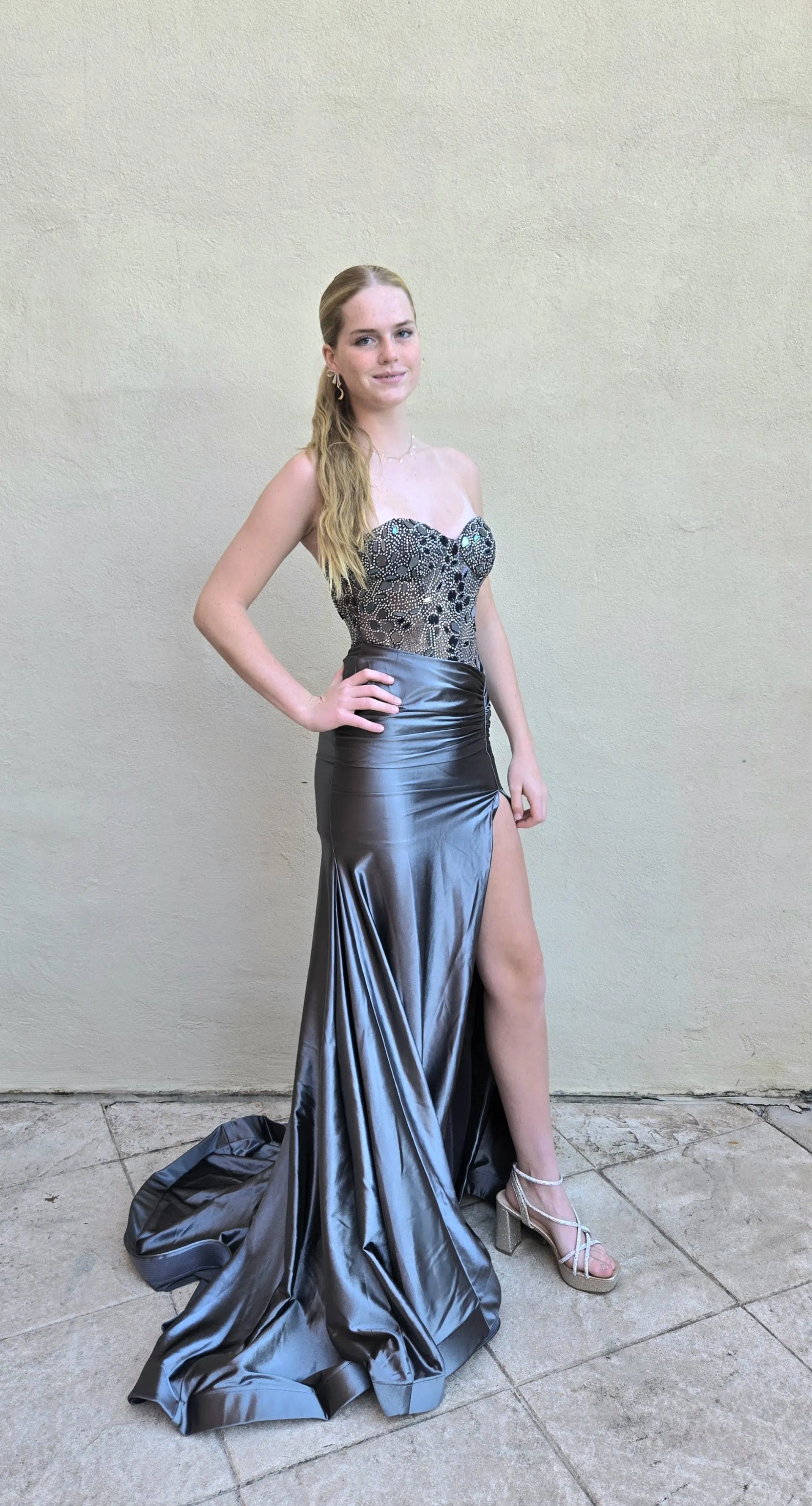 Ava Gunmetal 40145