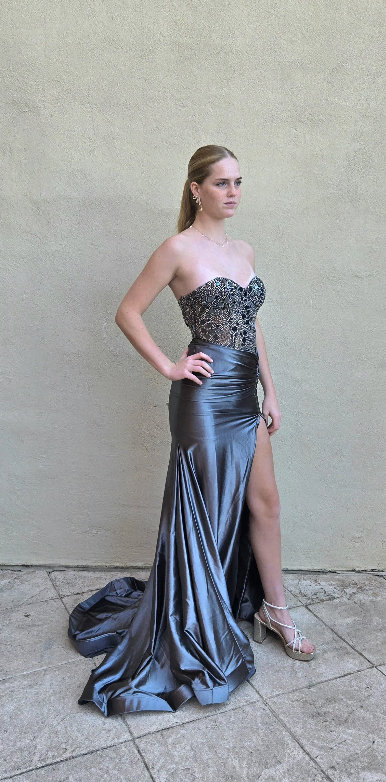 Ava Gunmetal 40145
