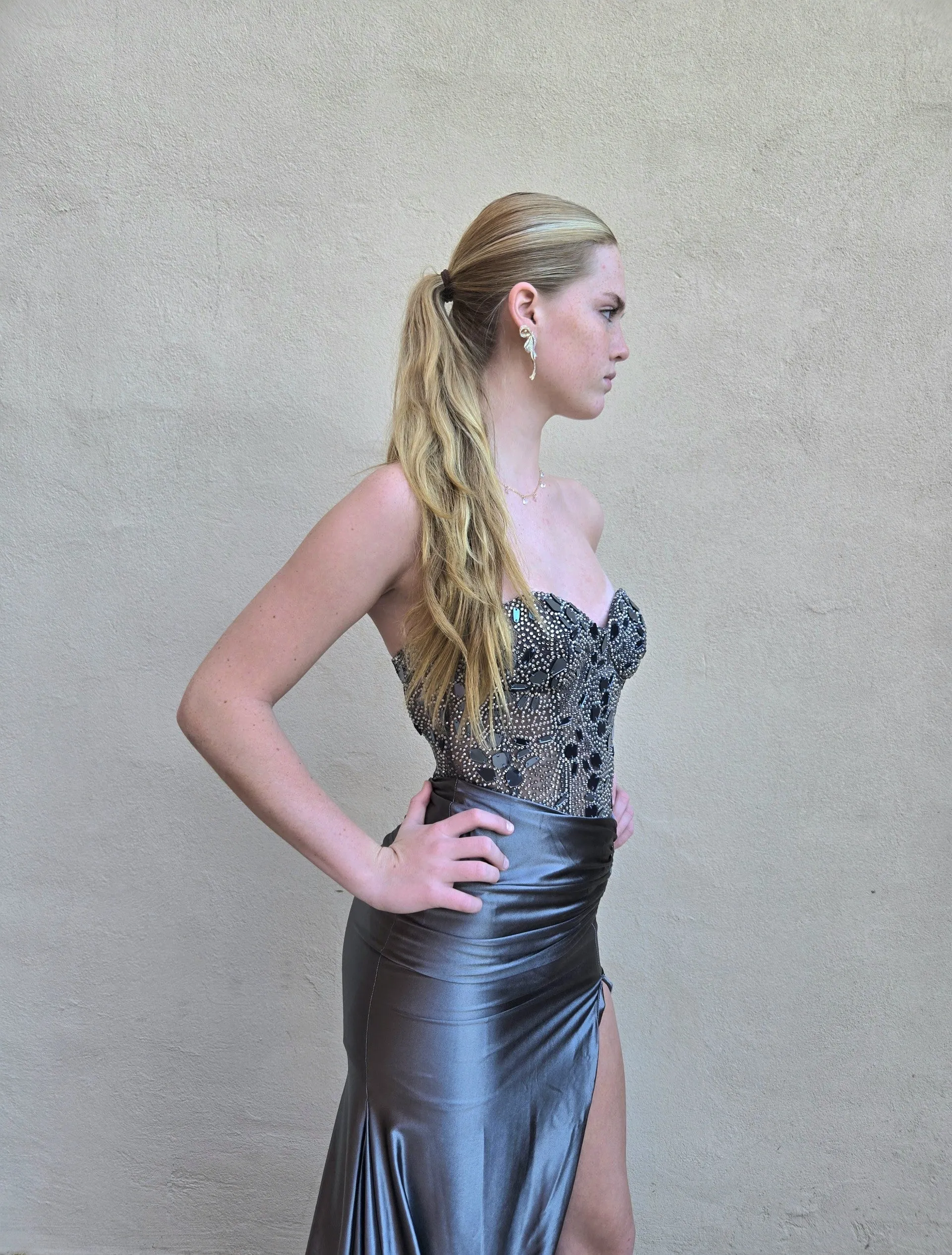 Ava Gunmetal 40145