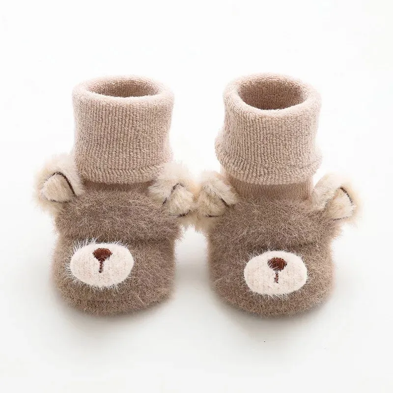 Baby Gift Box - The Teddy Bear Sock Collection