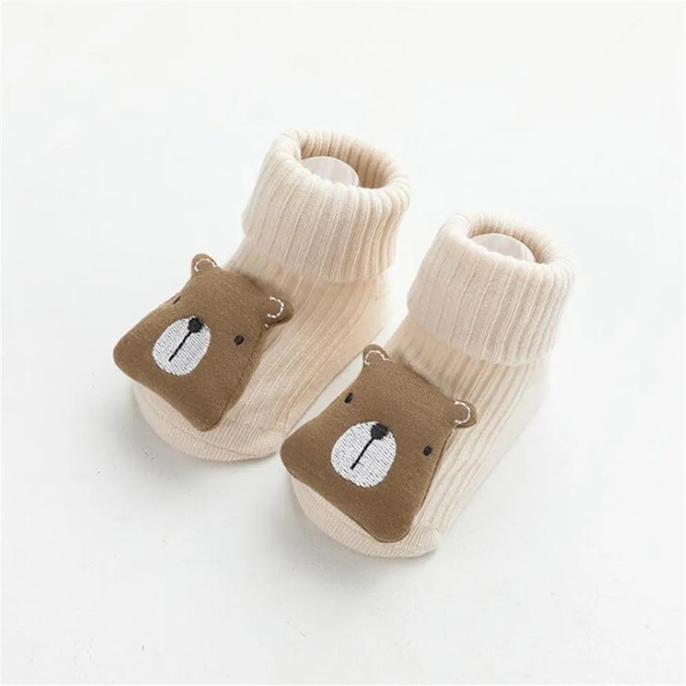 Baby Gift Box - The Teddy Bear Sock Collection