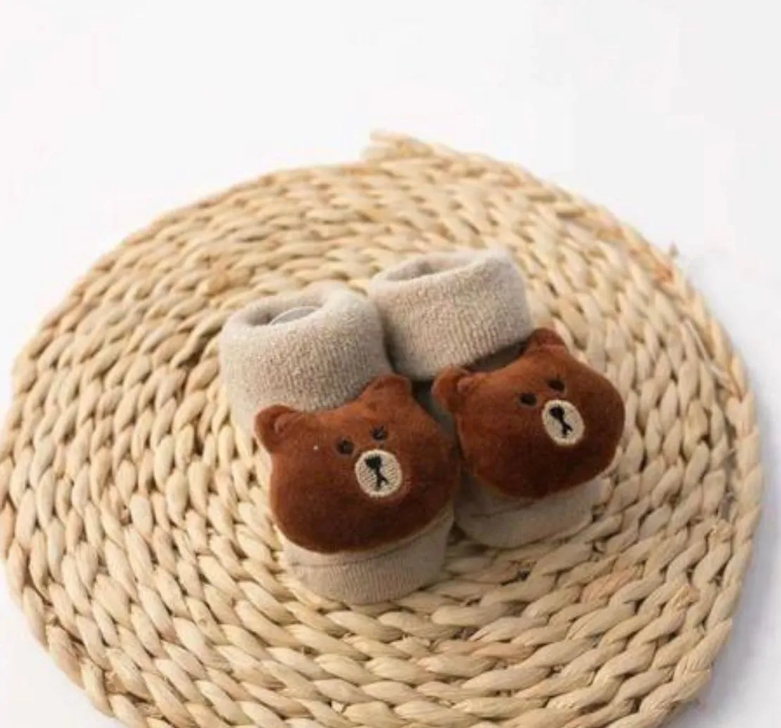 Baby Gift Box - The Teddy Bear Sock Collection