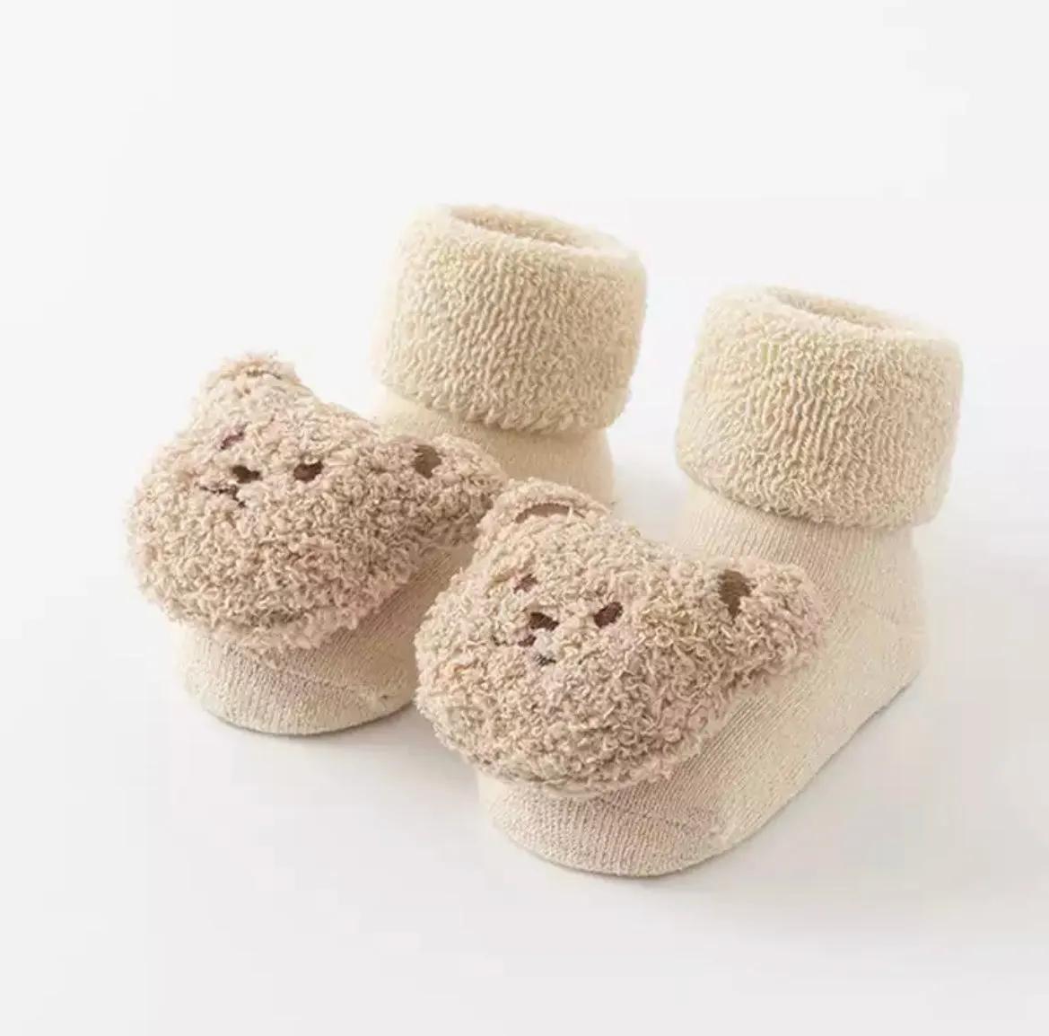 Baby Gift Box - The Teddy Bear Sock Collection