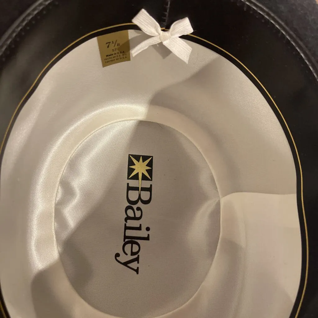Bailey Black 7 1/8 Derby