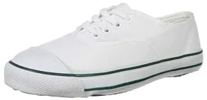 Bata Boy's Tennis White School Uniform Shoe (4391479), 4 UK