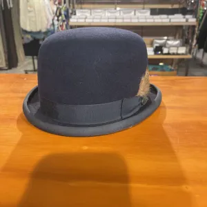 Beaver 6 3/4 Navy Derby