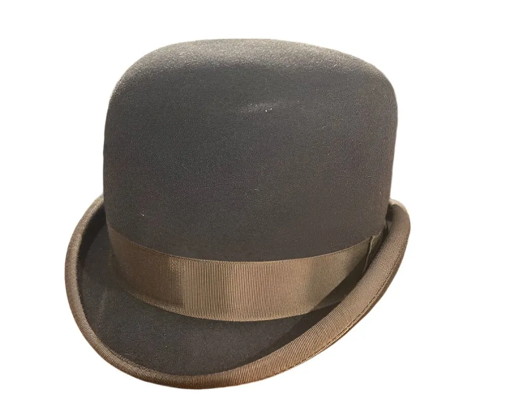 Beaver Hats, Brown, 6 7/8 Derby