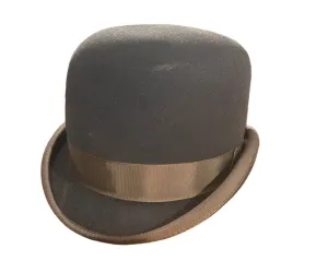Beaver Hats, Brown, 6 7/8 Derby