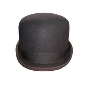 Becker Brothers, Dark Navy, 6 7/8 Derby