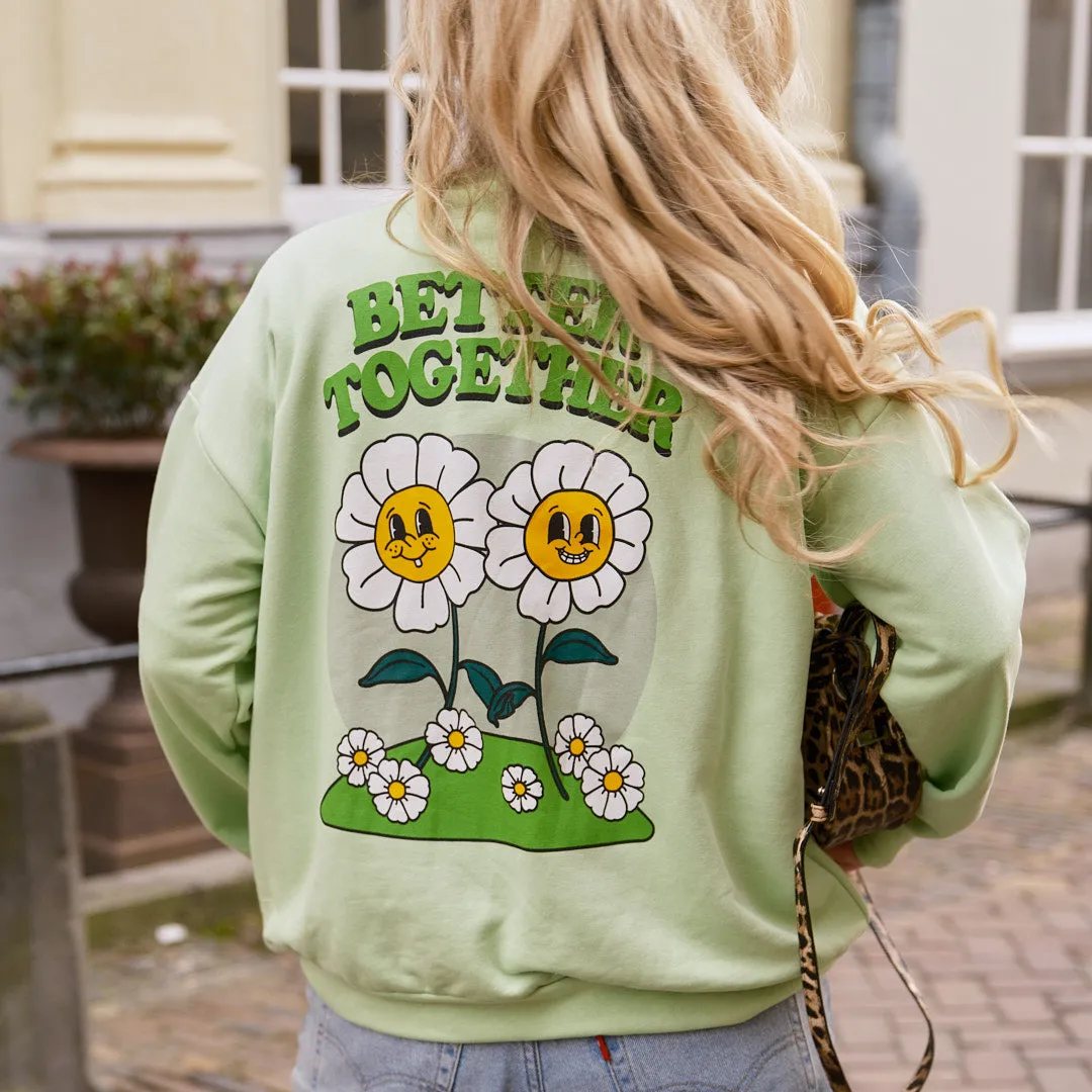 Better together sweater mint