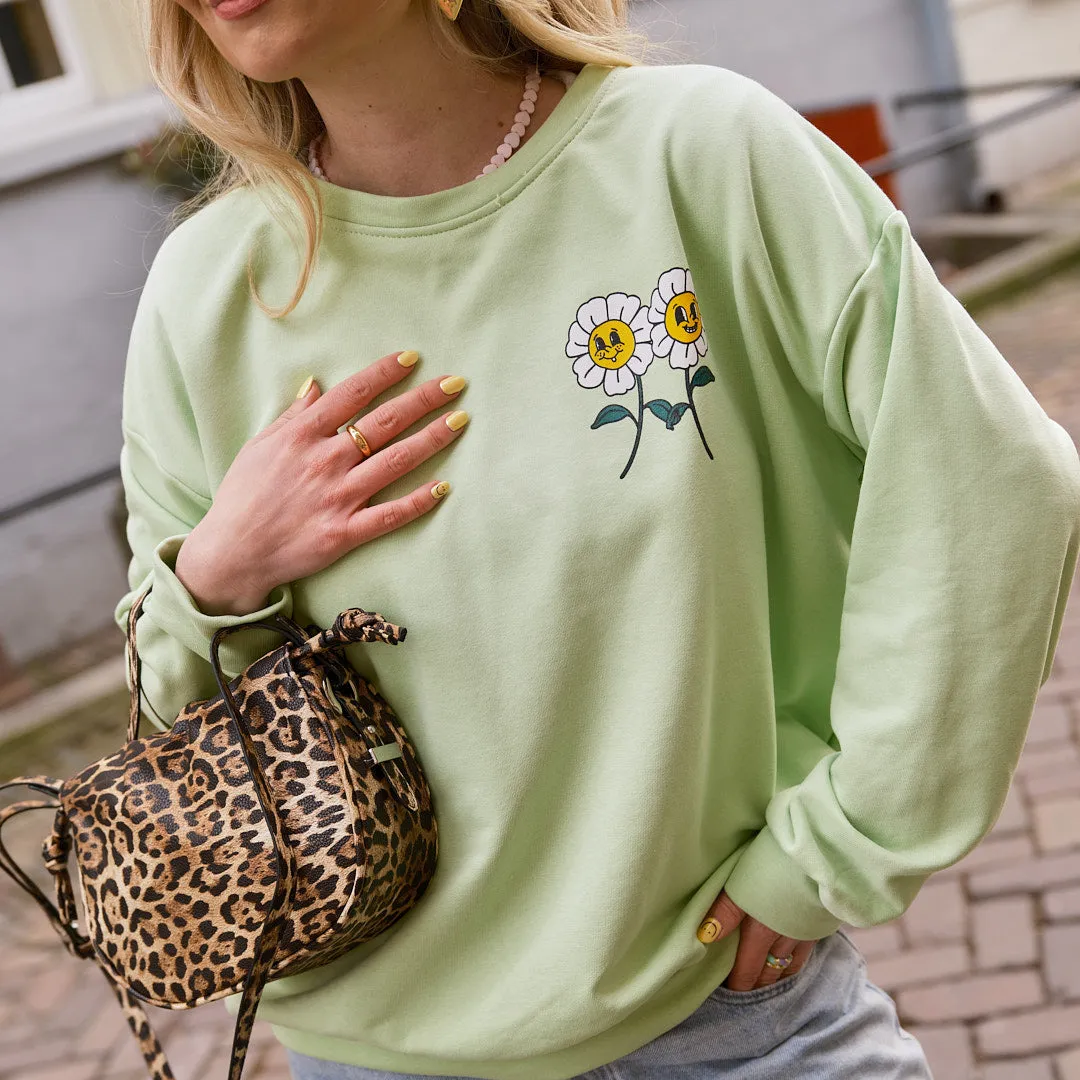 Better together sweater mint