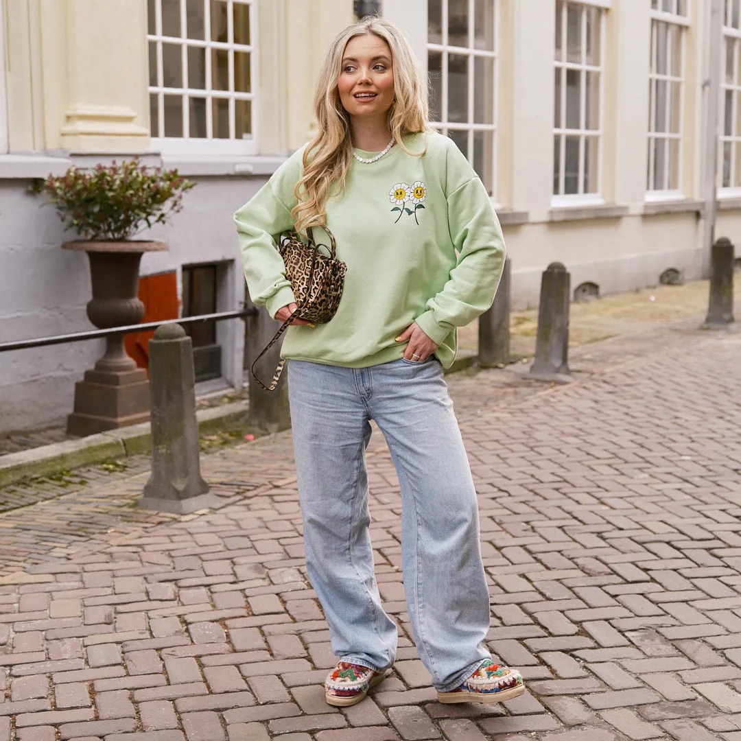 Better together sweater mint