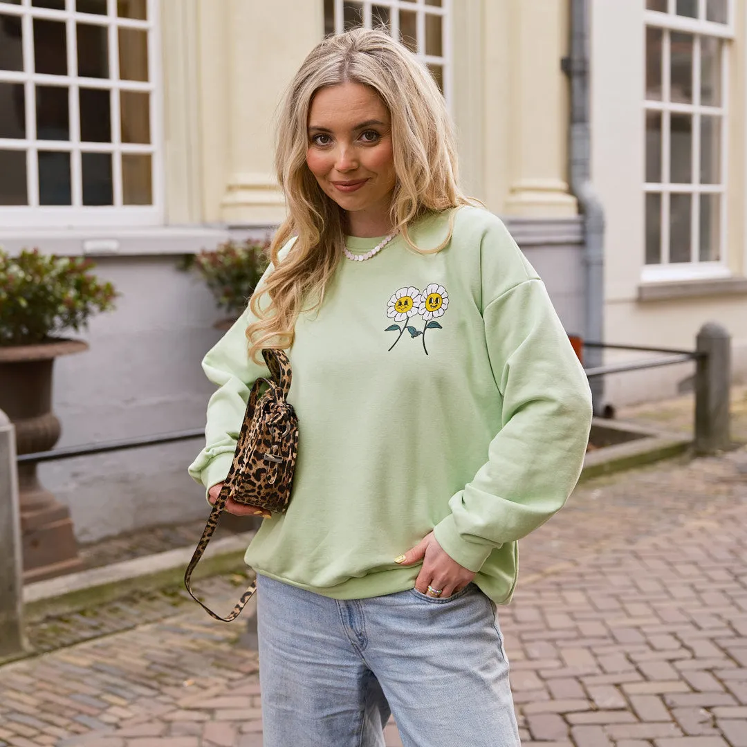 Better together sweater mint