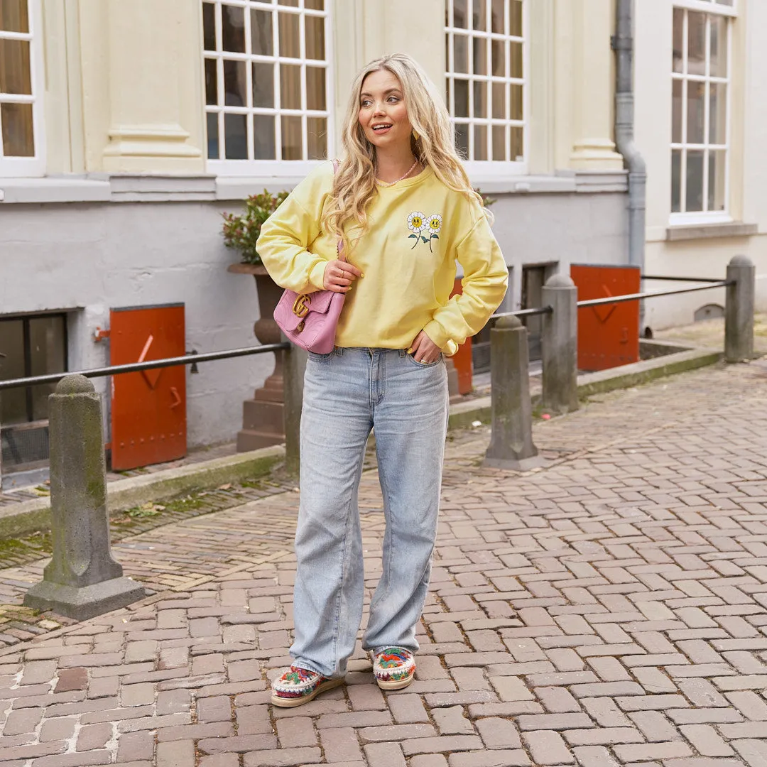 Better together sweater yellow