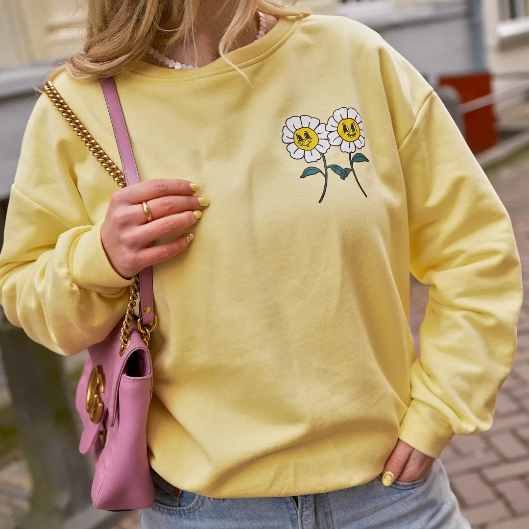 Better together sweater yellow
