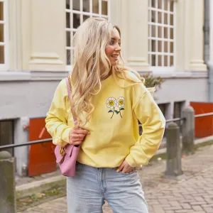 Better together sweater yellow