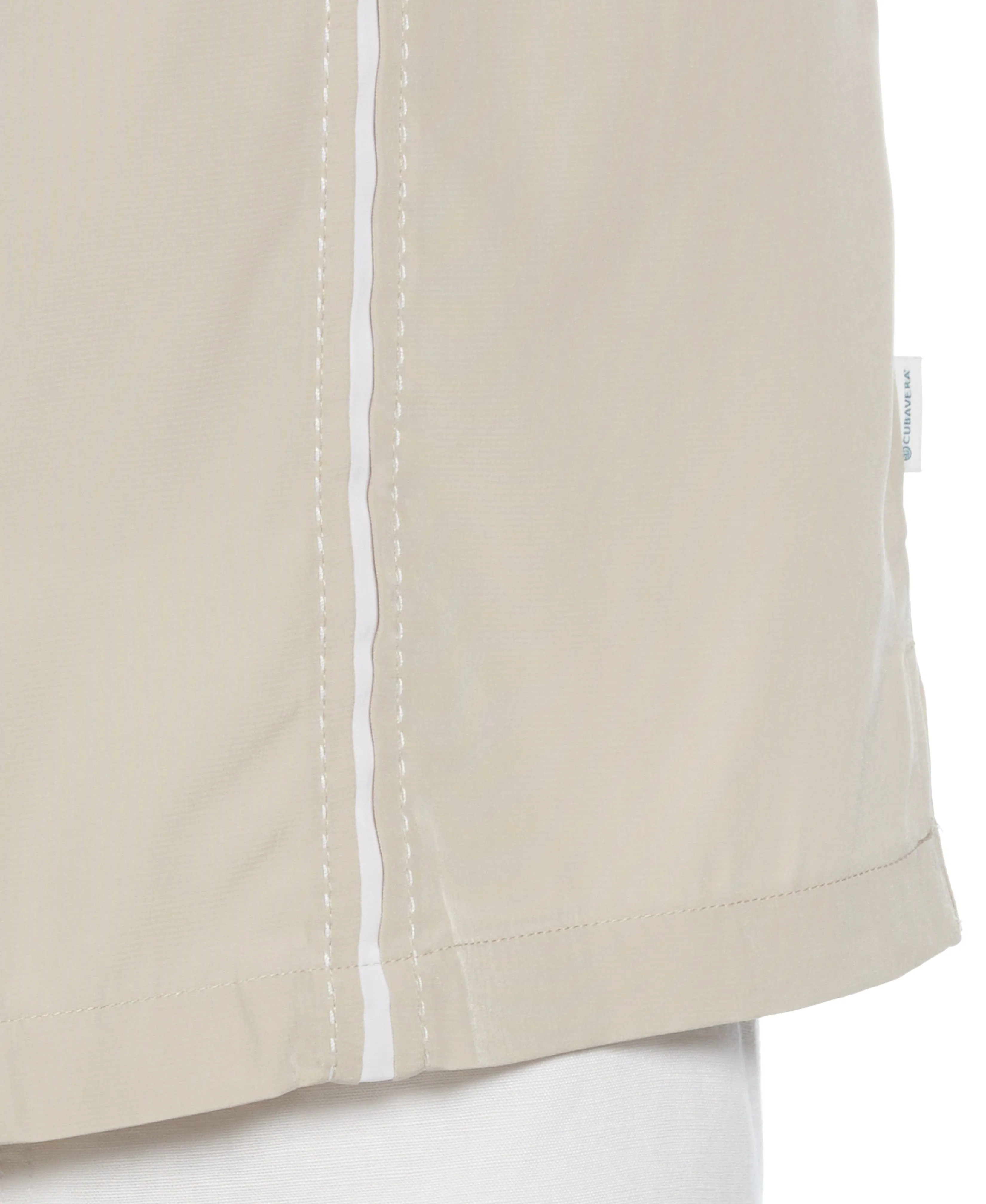 Big & Tall Panel Shirt - Contrast Stitching