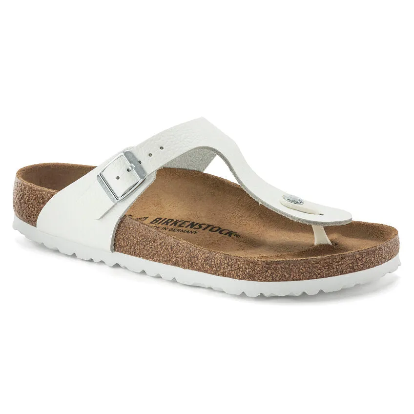 BIRKENSTOCK- GIZEH LEATHER SANDAL