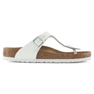 BIRKENSTOCK- GIZEH LEATHER SANDAL