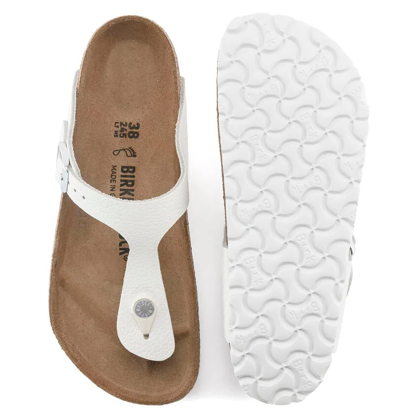 BIRKENSTOCK- GIZEH LEATHER SANDAL