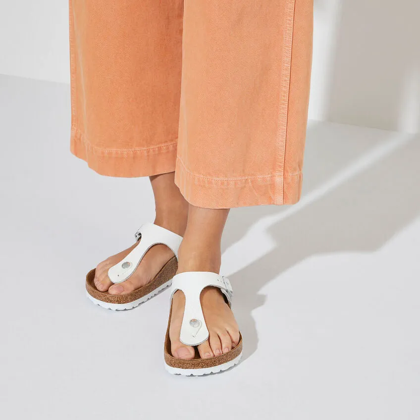 BIRKENSTOCK- GIZEH LEATHER SANDAL