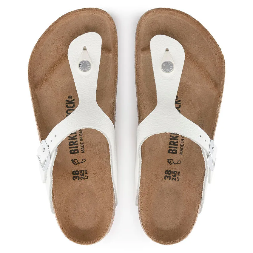 BIRKENSTOCK- GIZEH LEATHER SANDAL