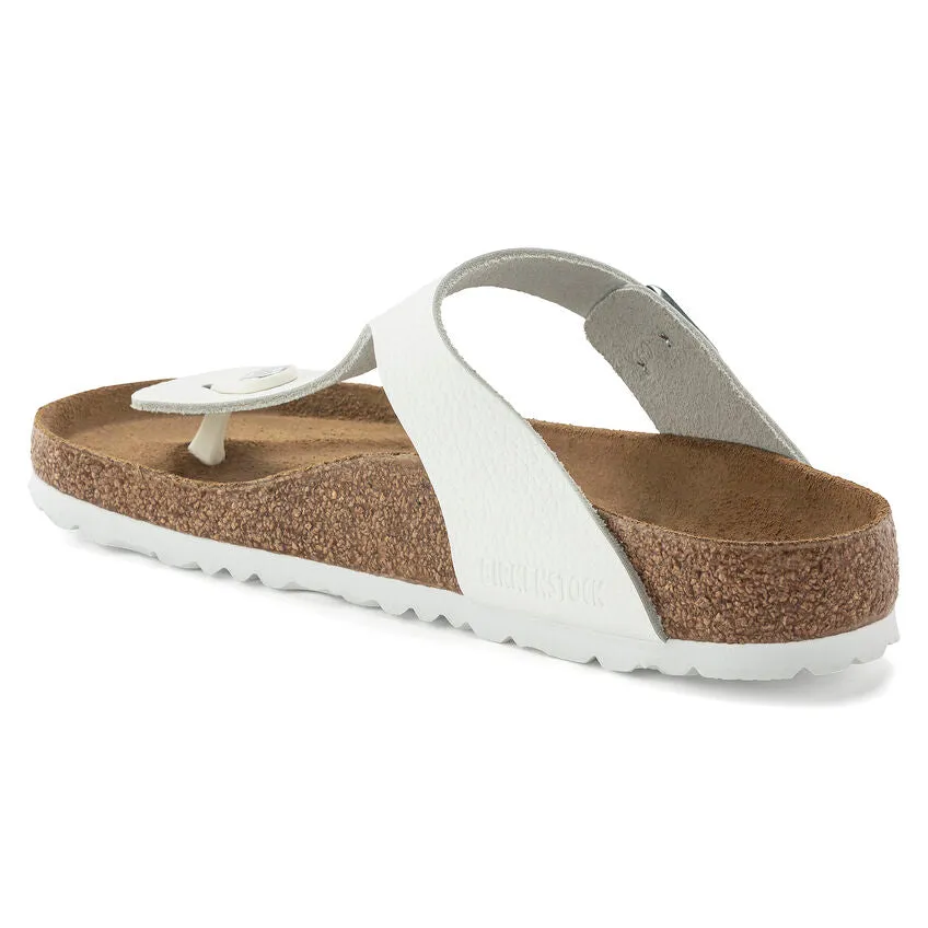 BIRKENSTOCK- GIZEH LEATHER SANDAL