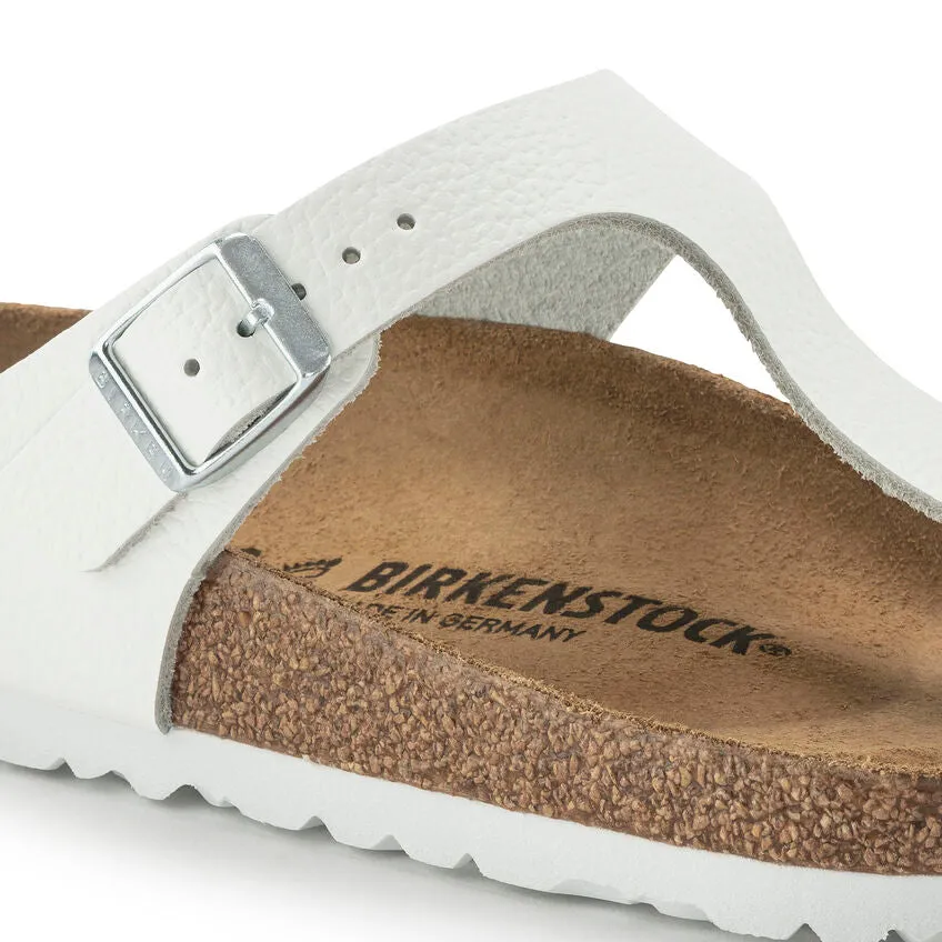 BIRKENSTOCK- GIZEH LEATHER SANDAL