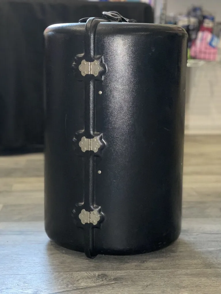 Black 3 Tier Hat Carrier