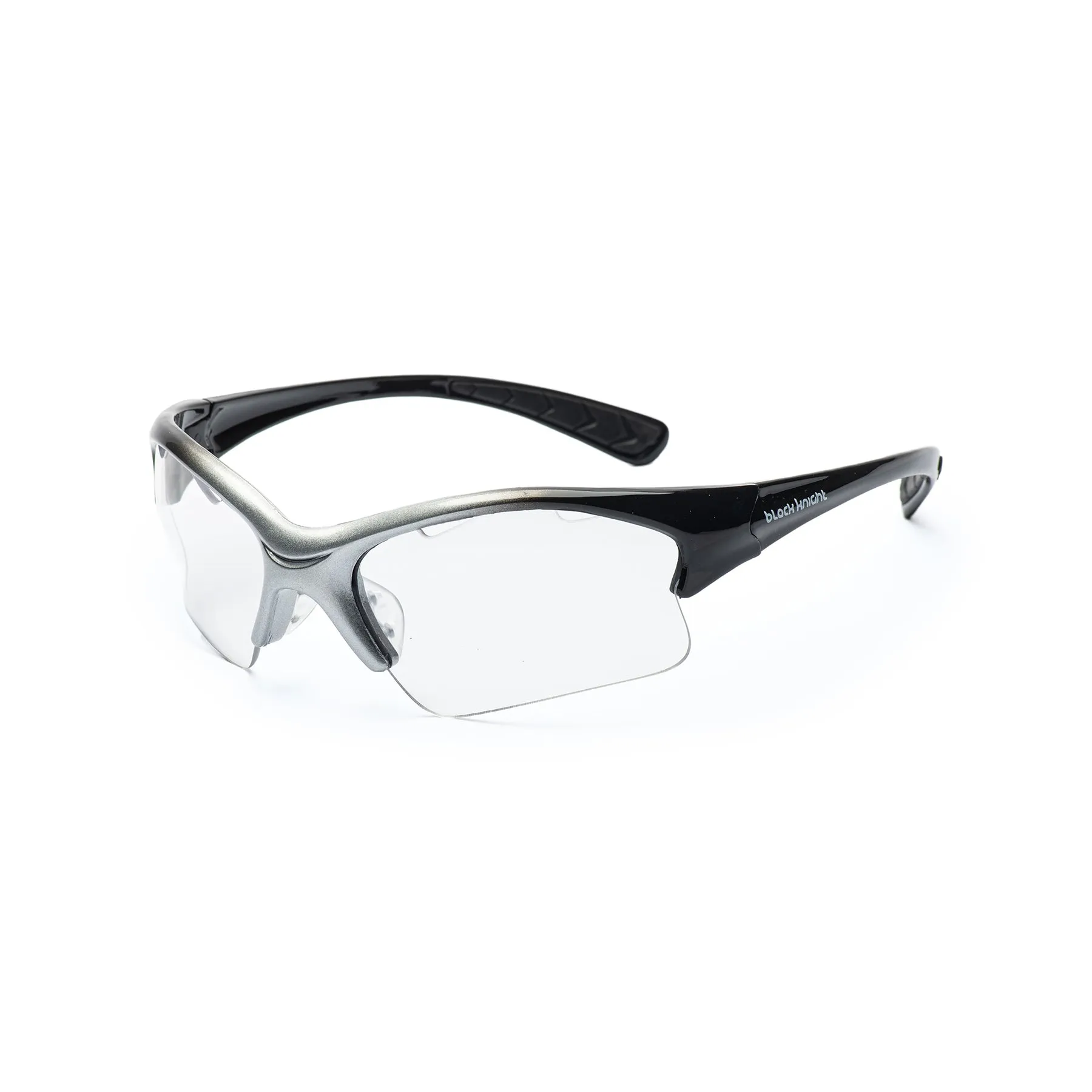 Black Knight STILETTO Racquet Sports Eyeguard [SILVER/BLACK]