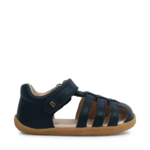Bobux SU Navy Jump Closed Toe sandal