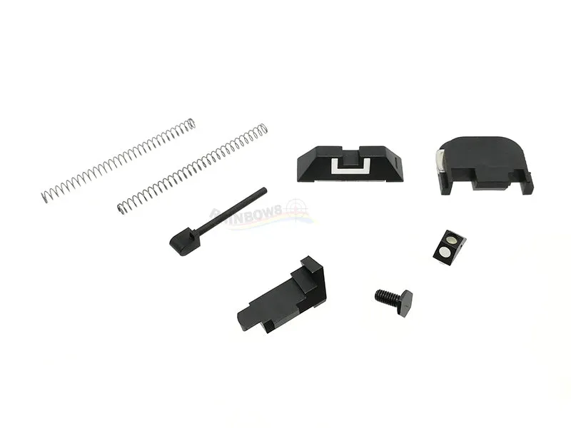 Bomber Custom Steel Slide Set for Umarex G19 GBB Pistol