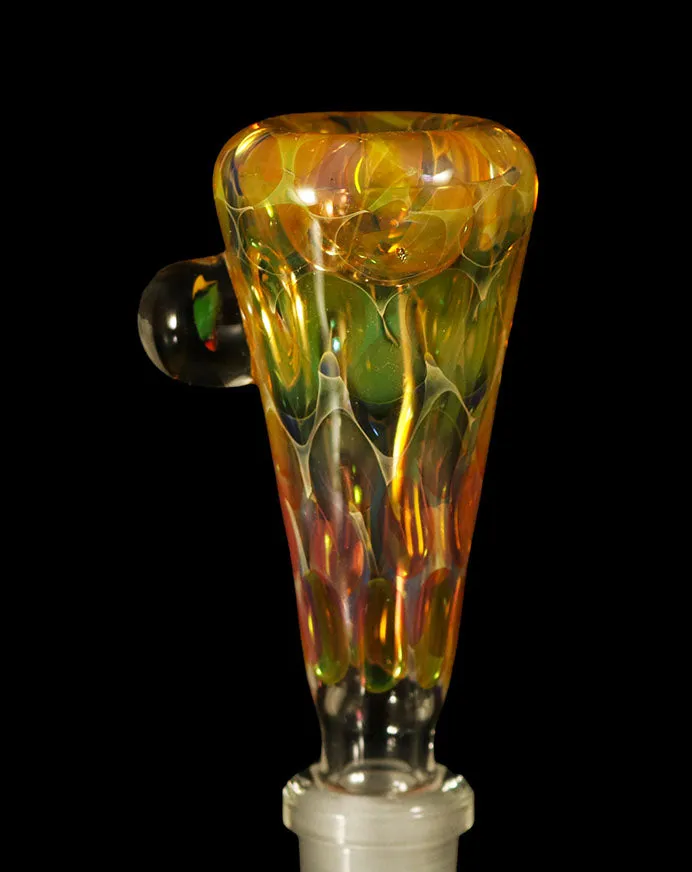 Bong Slide Inside Out Fume Dots 14mm