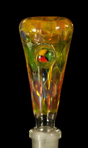 Bong Slide Inside Out Fume Dots 14mm
