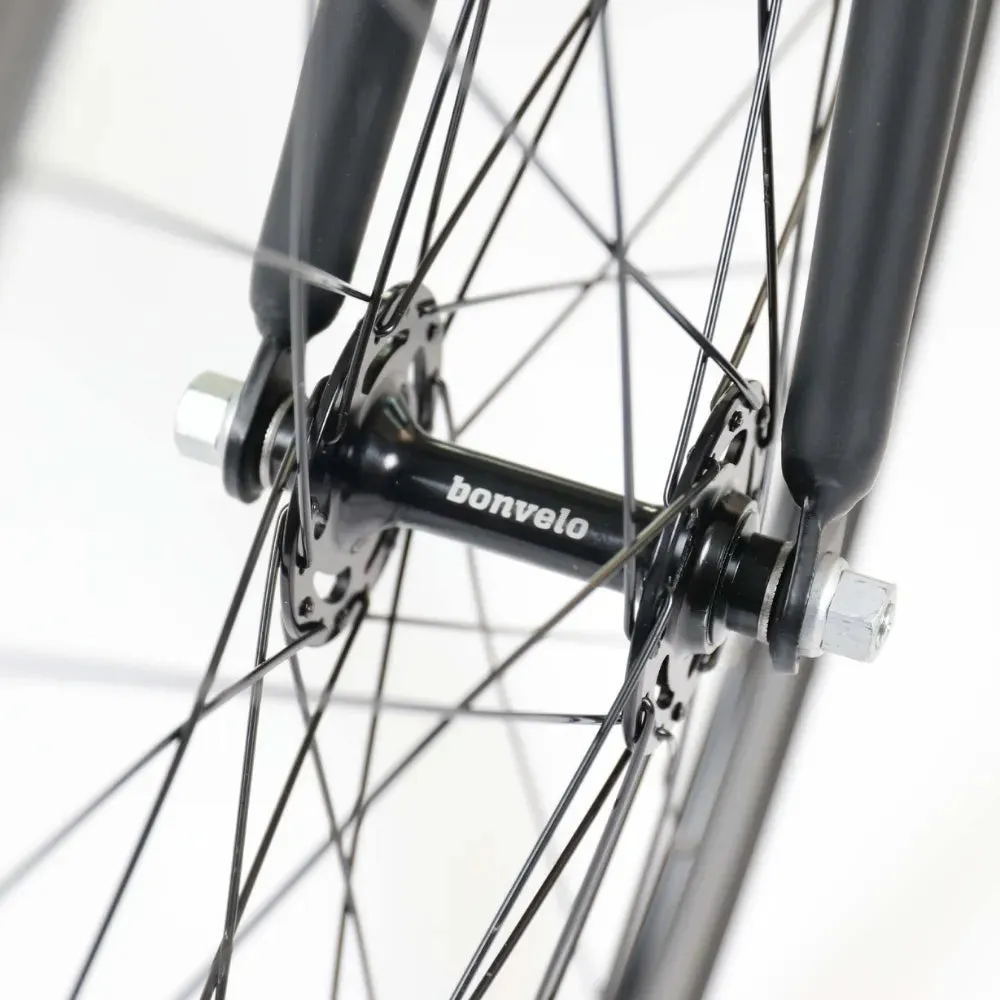 bonvelo Singlespeed & Fixie Bike BLIZZ Back to Black S