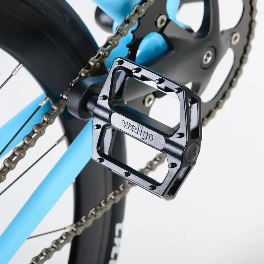 bonvelo Singlespeed & Fixie Bike BLIZZ Into the Blue L