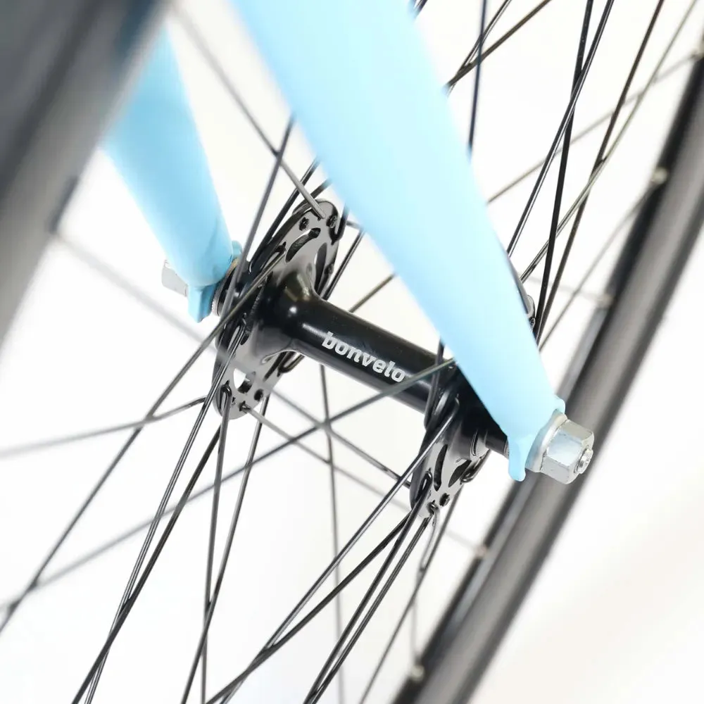 bonvelo Singlespeed & Fixie Bike BLIZZ Into the Blue L