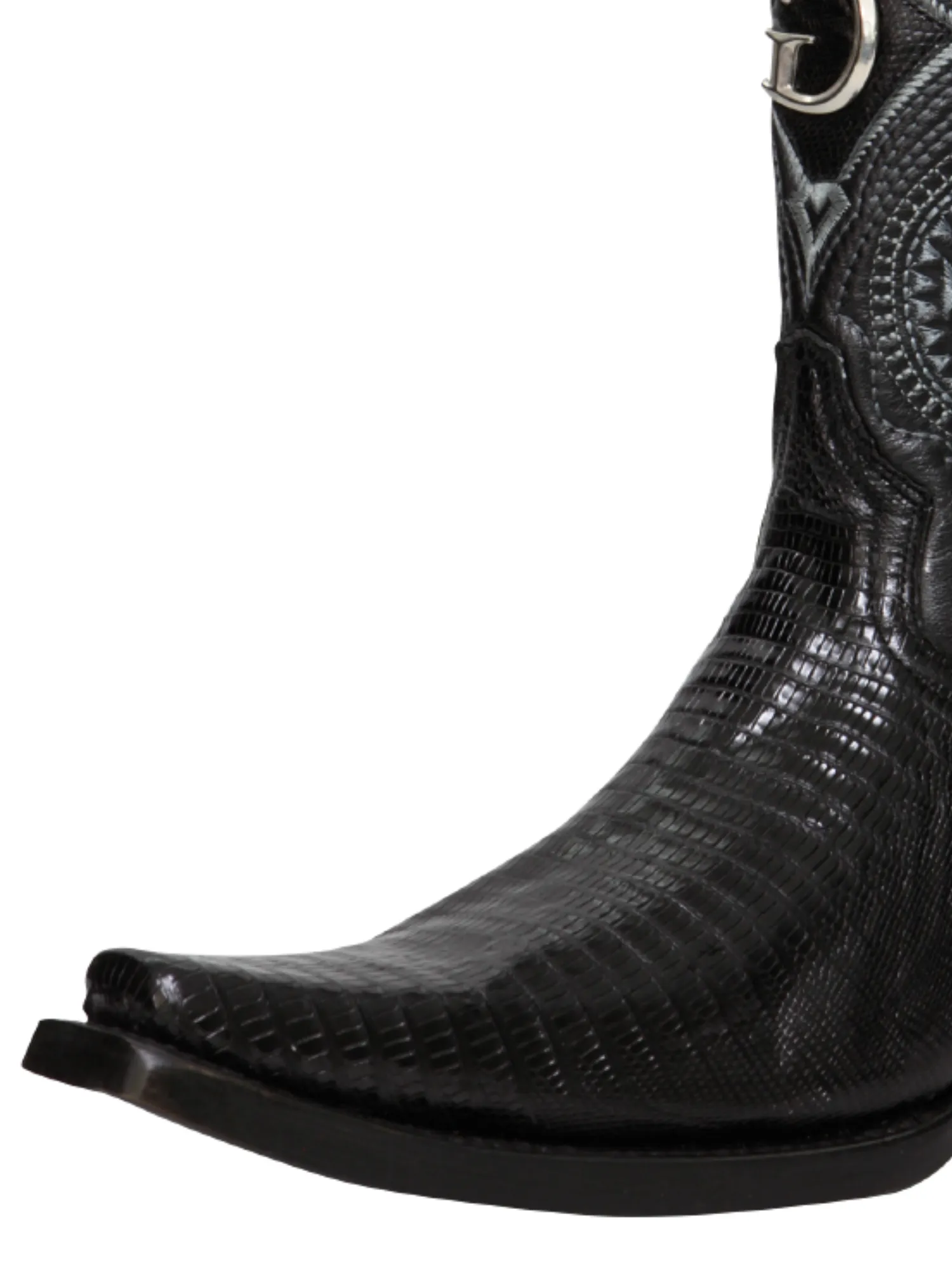 Botas Vaqueras Exoticas de Lizard Original para Hombre 'El General' - ID: 45072