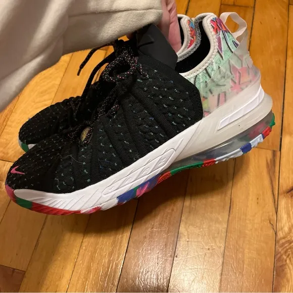 Boys Lebron basketball shoes