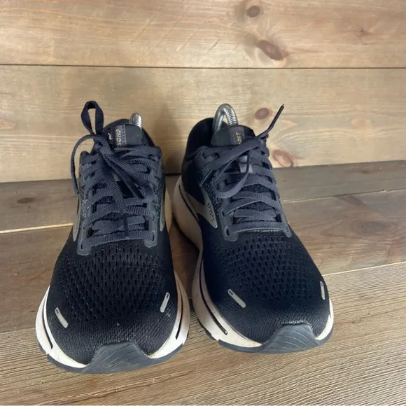 brooks ghost 14 womens size 8.5 shoes black athletic running sneakers
