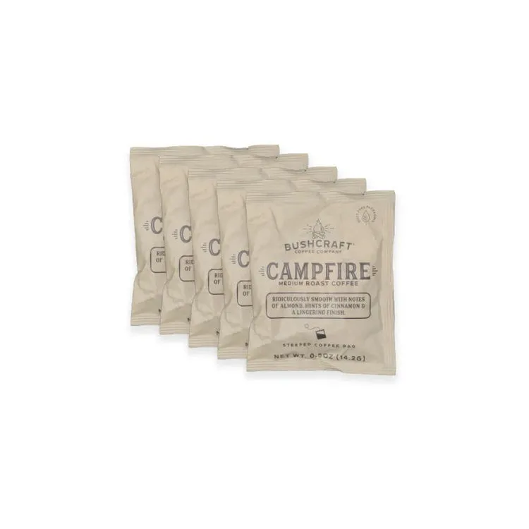 Bushcraft Coffee Company: Medium Roast - 5 pack