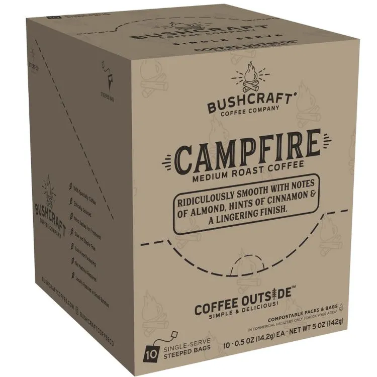 Bushcraft Coffee Company: Medium Roast - 5 pack
