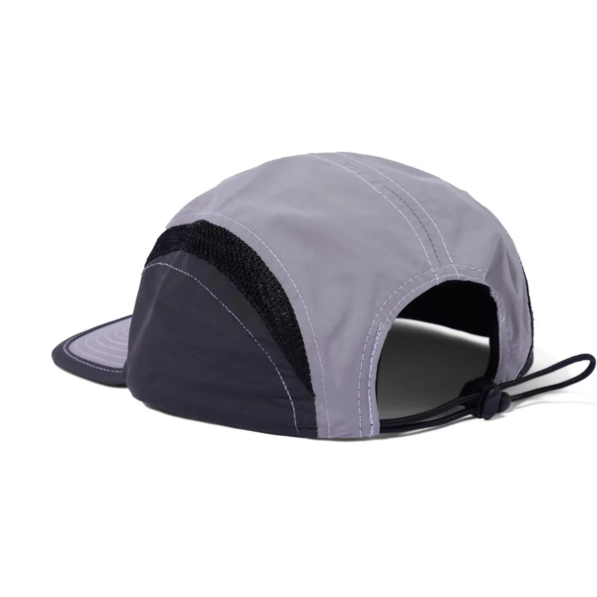 Butter Goods - Trail 4 Panel Cap Grey