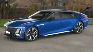 Cadillac Celestiq 2024 Outdoor Indoor Select-Fit Car Cover