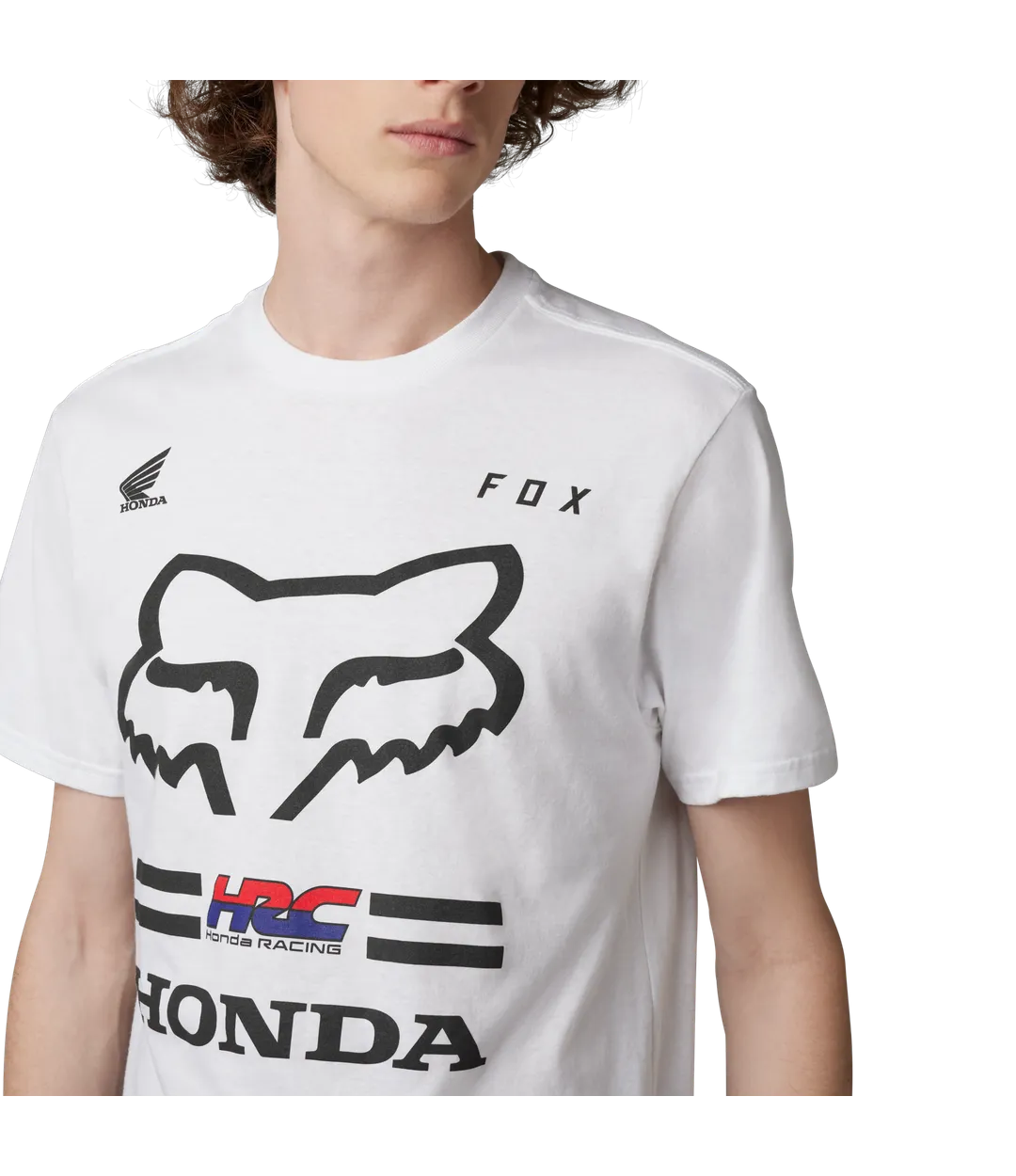 Camiseta Fox Fox X Honda Ss