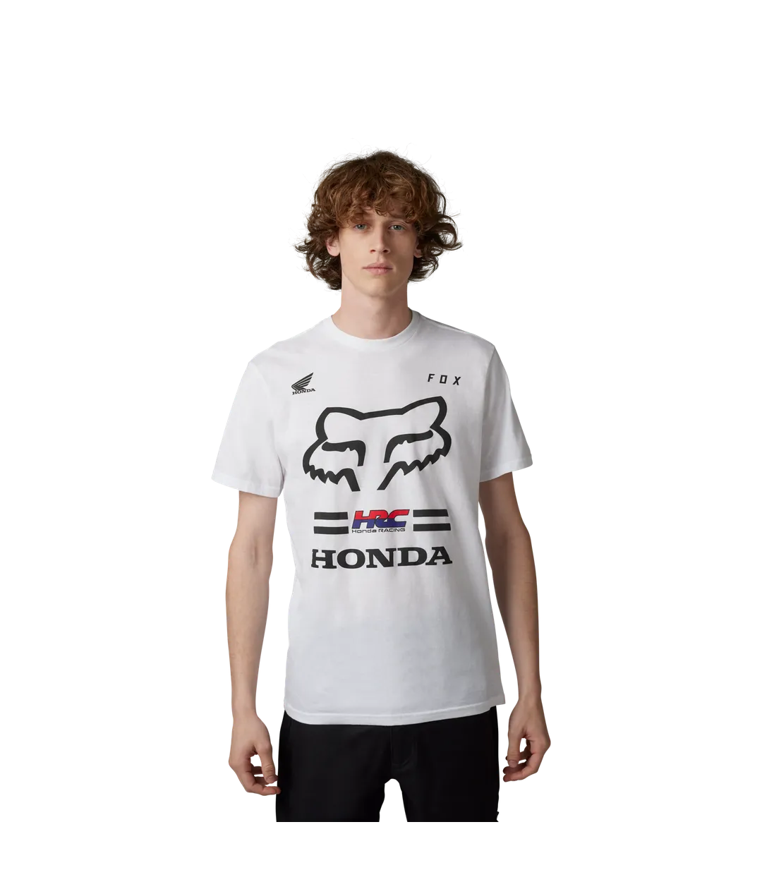 Camiseta Fox Fox X Honda Ss