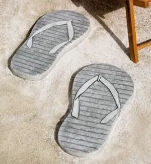 Campania Flip Flop Stepping Stone - Left and Right