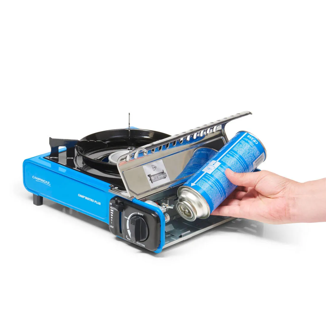 Camping Gas Stove 1-burner Campingaz Bistro Plus